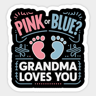 Grandmother's Embrace: Beyond Colors Sticker